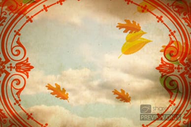 Autumn Leaves Worship Video Loop