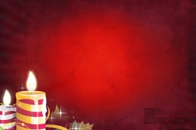 Candle Christmas Motion Backgrounds