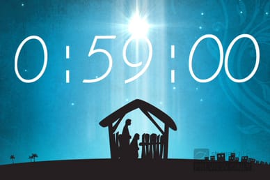 Christmas Countdown Video