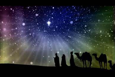 Worship Epiphany Video Background Loop