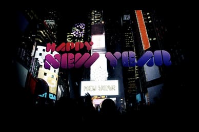 New Year Countdown Timer Video