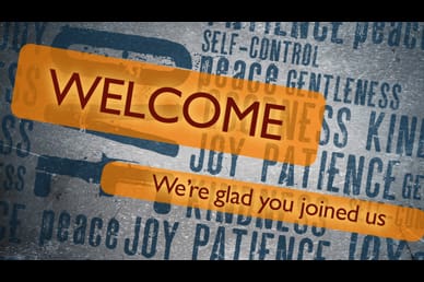 Fruits of the Spirit Welcome Video