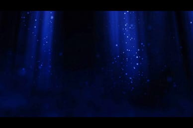 Blue Worship Video Loop