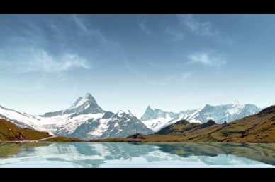 Mountains Worship Video Loop