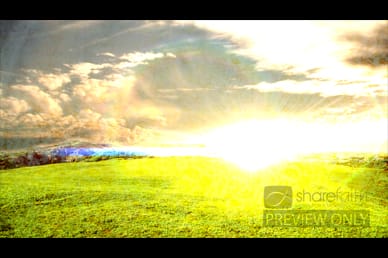 Sunrise Worship Video Loop