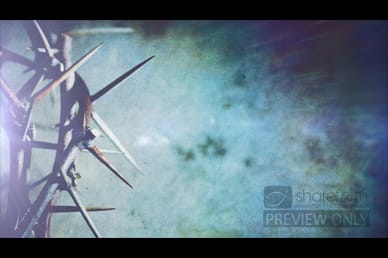Crown of Thorns Worship Video