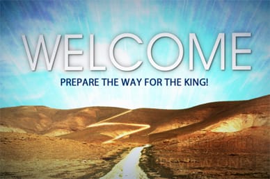 Desert Welcome Video Loop