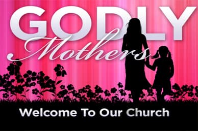 Godly Mothers Video Loop