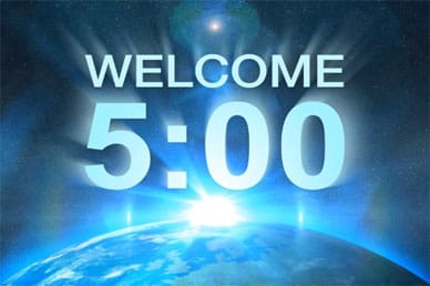 Five Minute Countdown Timer Video