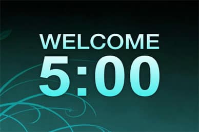 Worship Countdown