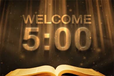 Five Minute Countdown Video