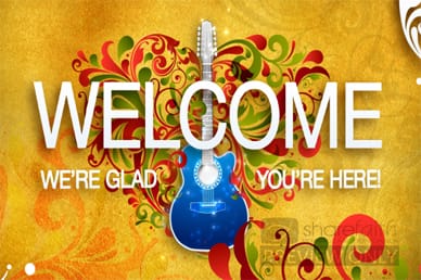 Welcome to Worship Service Video Loop