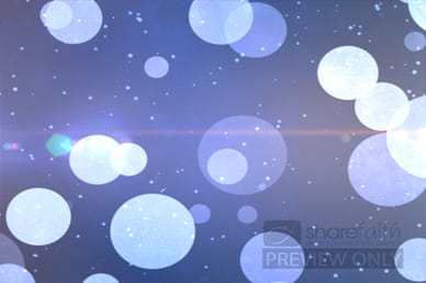 Abstract Circles Worship Video HD