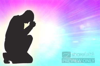 Prayer Worship Video Loop