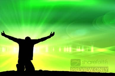 Worship God Video Loop