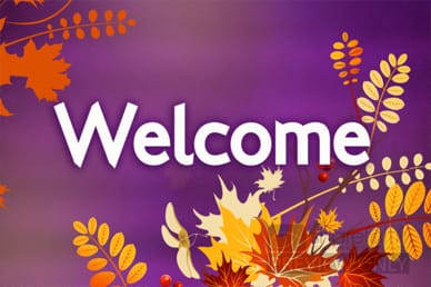 Fall Video Welcome