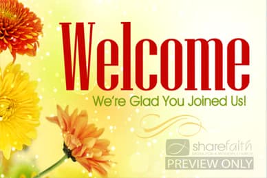 Worship Service Welcome Video