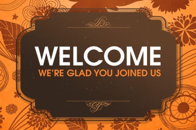 Welcome to Church Fall Loop