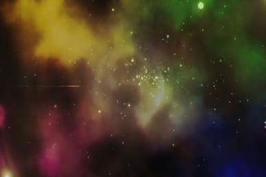 God of the Galaxy Church Video Loop