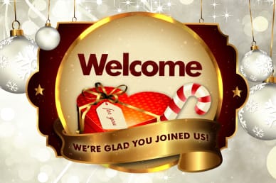Christmas Welcome Church Video