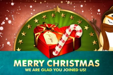 Merry Christmas Video Template