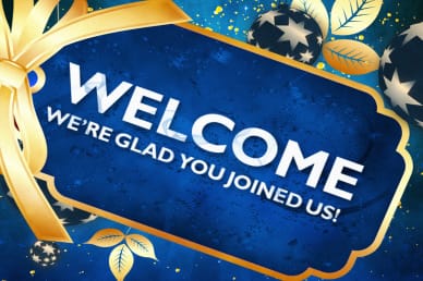 New Year Welcome Video Loop