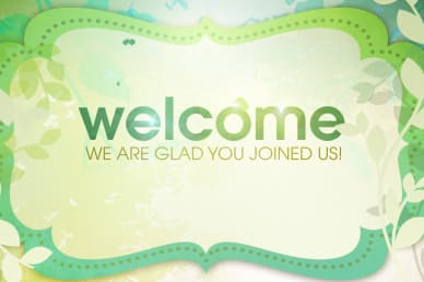 Spring Welcome Loop