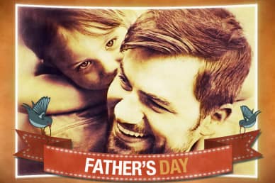 Father's Day Video Loop