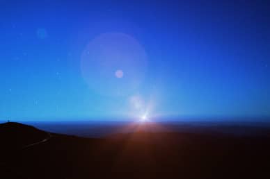 Sunrise Landscape Worship Loop