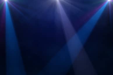 Stage Lights Worship Loop