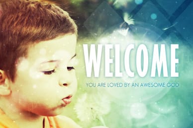 Faith Like a Child Welcome Video
