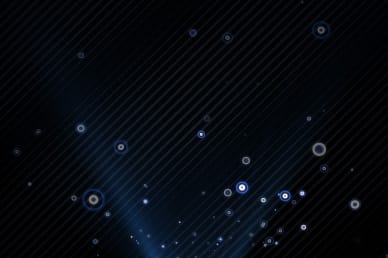 Floating Circles Motion Background Loop