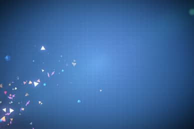 Floating Shapes Worship Video Loop