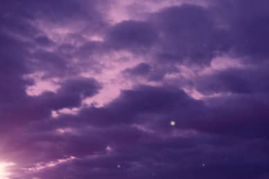 Purple Sunset Worship Loop