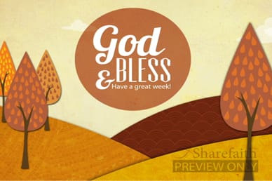 Church Video Loop Fall