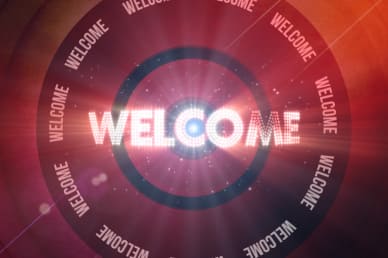 Red Circles Church Welcome Video