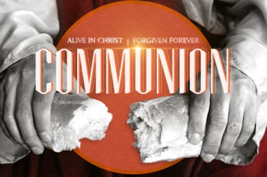 Communion Remembrance Church Video Loop