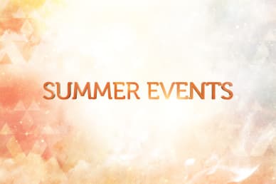 Summer Events Motion Loops for Church