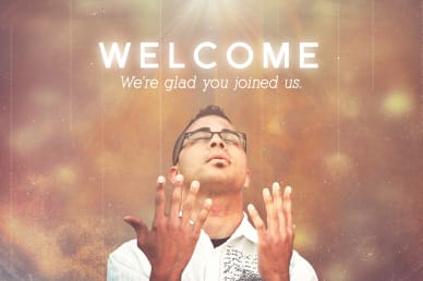 Worshipper Welcome Loop