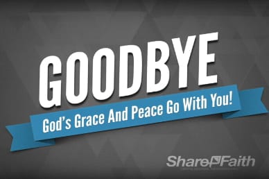 Church Farewell Video Motion Loop