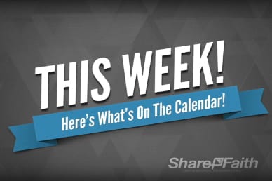 This Week Video Motion Church Loop