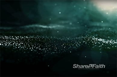 Sound Wave Motion Backgrounds Video for Worship
