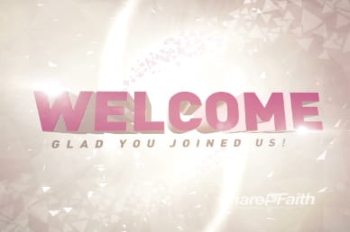 Church Welcome Intro Motion Worship Loops