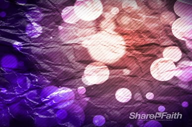 Crumpled Paper Worship Loop