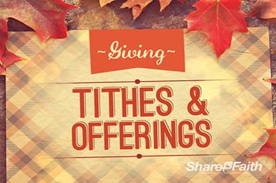 Fall Plaid Offering Video