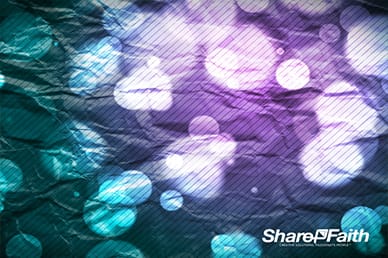 Crumpled Paper Abstract Ministry Worship Video
