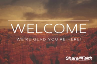 God the Strength Welcome Ministry Video Loop