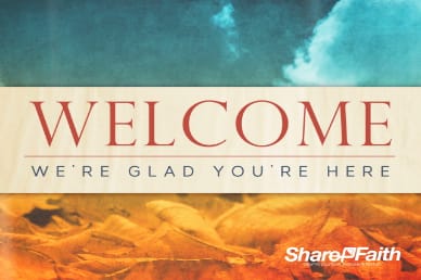 His Command Welcome Ministry Video Loop