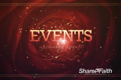 A Love that Never Fails Ministry Announcements Video
