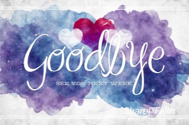 Love One Another Valentine's Day Church Farewell Video